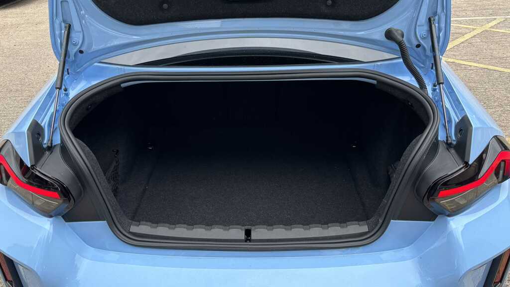 BMW M2 480 Step 2025 Blue #4