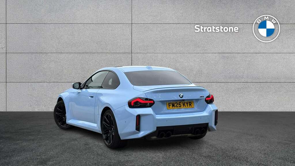 BMW M2 480 Step 2025 Blue