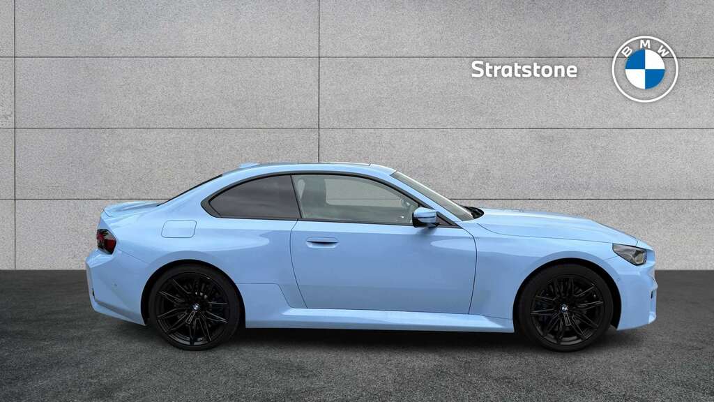 BMW M2 480 Step 2025 Blue #2