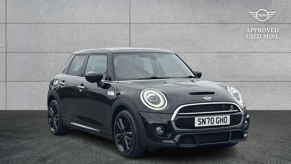 Mini Hatch 2.0 Cooper S Sport II 2020 SN70GHO Black