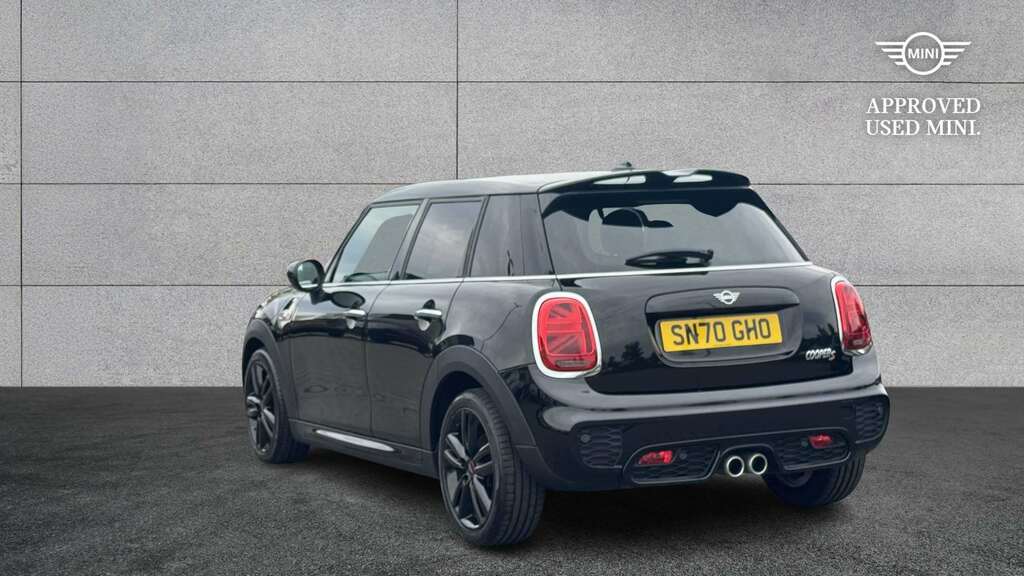 Mini Hatch 2.0 Cooper S Sport II 2020 SN70GHO Black #2