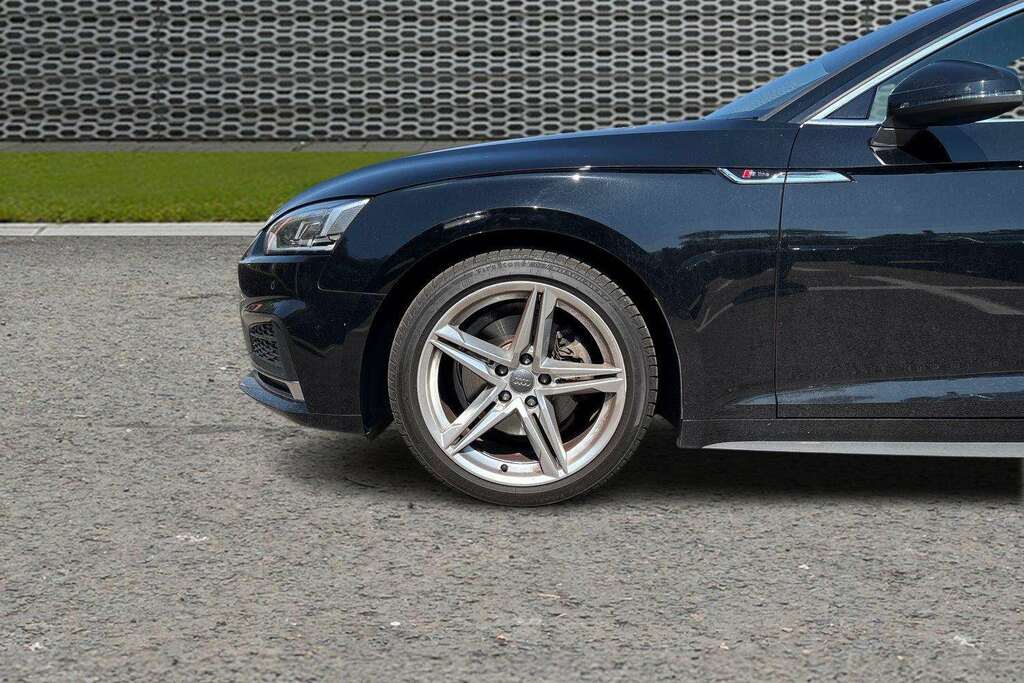 Audi A5 2.0 Tfsi S Line S Tronic 2018 Black #5