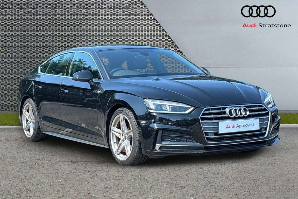 Audi A5 2.0 Tfsi S Line S Tronic 2018 Black