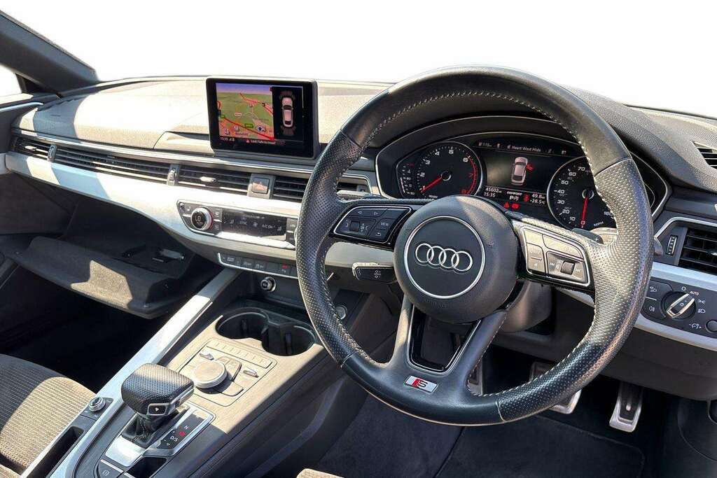 Audi A5 2.0 Tfsi S Line S Tronic 2018 Black #4