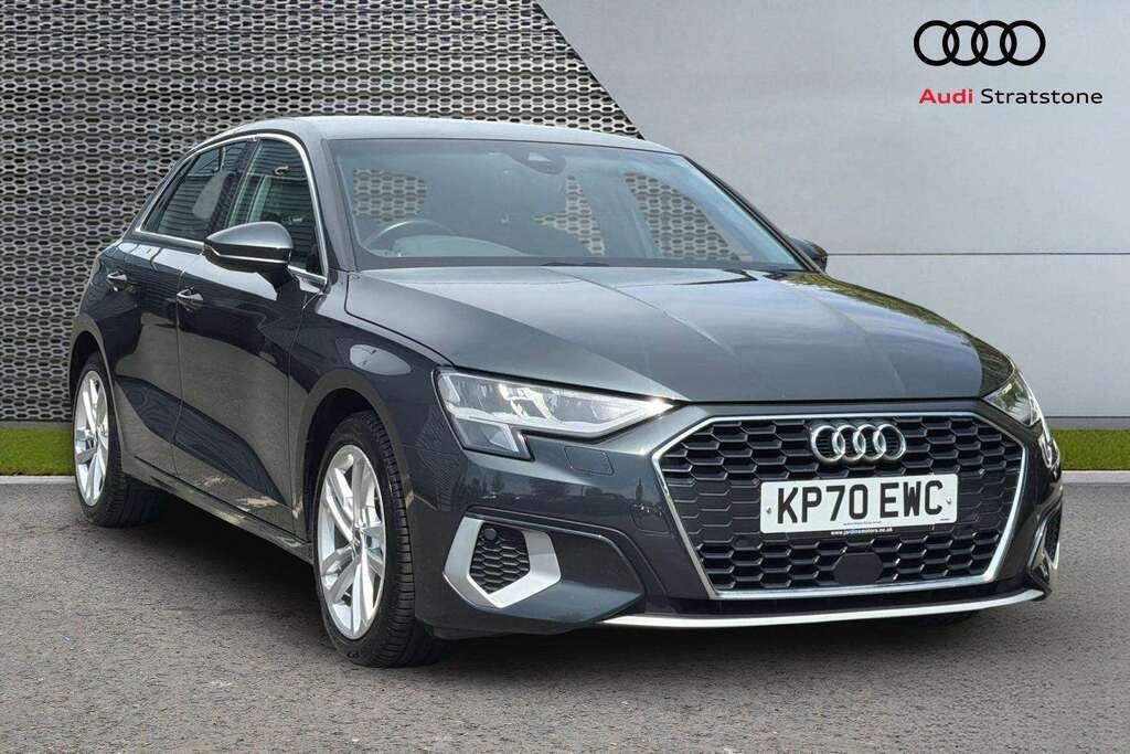 Audi A3 35 Tfsi Sport S Tronic 2020 Grey