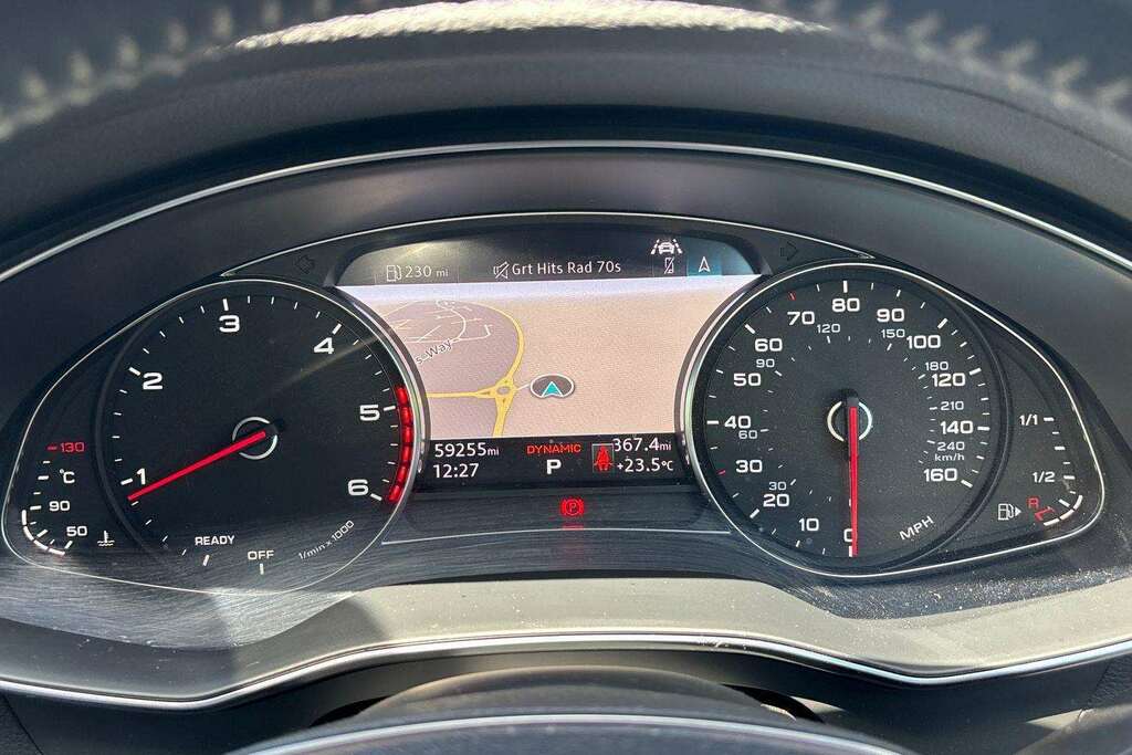 Audi A6 2018 3.0 Tdi V6 50 Sport Estate Tiptron Grey #14