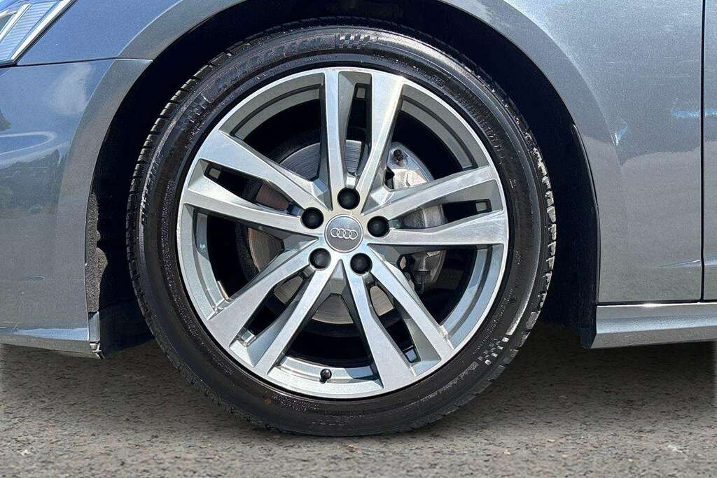 Audi A6 2018 3.0 Tdi V6 50 Sport Estate Tiptron Grey #7