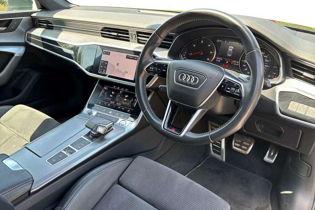 Audi A6 40 Tdi S Line S Tronic 2018 Grey #3