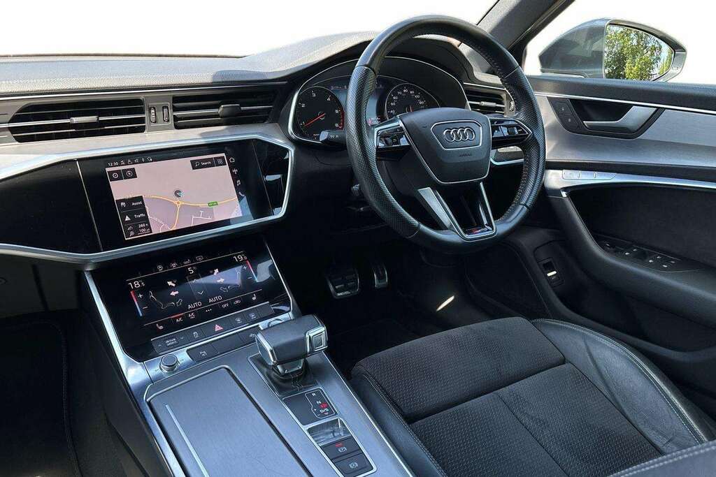 Audi A6 2018 3.0 Tdi V6 50 Sport Estate Tiptron Grey #16
