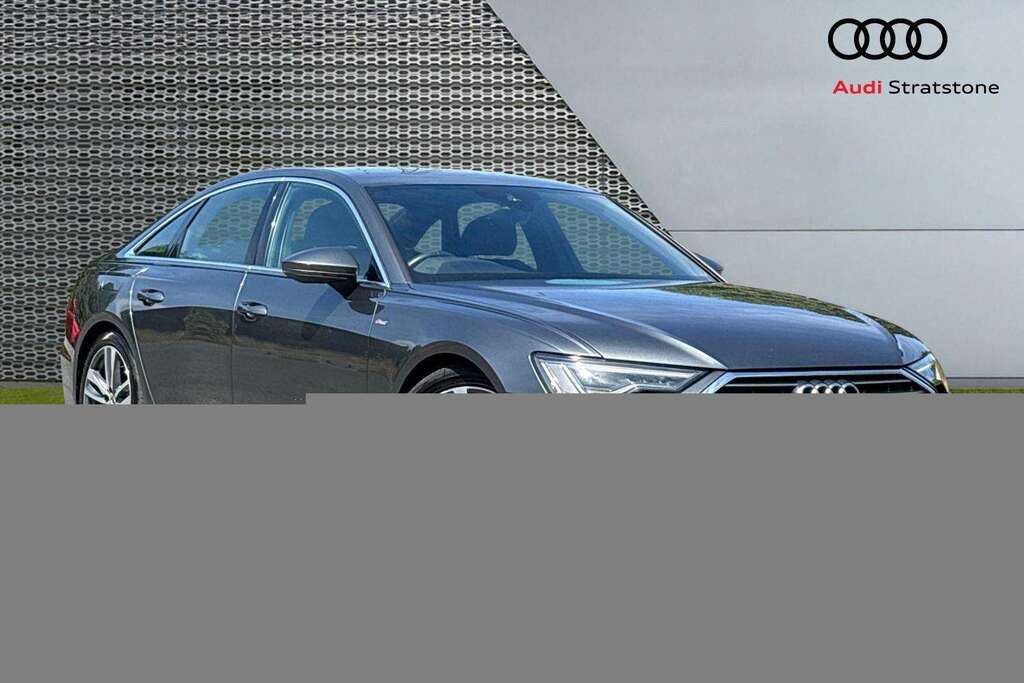 Audi A6 40 Tdi S Line S Tronic 2018 Grey