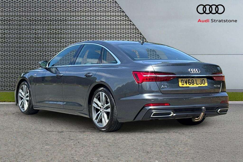 Audi A6 40 Tdi S Line S Tronic 2018 Grey #2