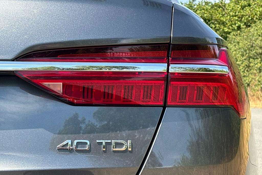 Audi A6 2018 3.0 Tdi V6 50 Sport Estate Tiptron Grey #8