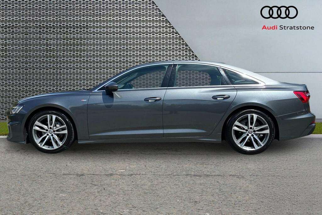 Audi A6 40 Tdi S Line S Tronic 2018 Grey #4