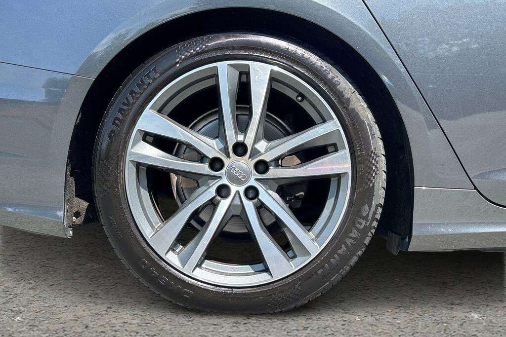 Audi A6 40 Tdi S Line S Tronic 2018 Grey #5