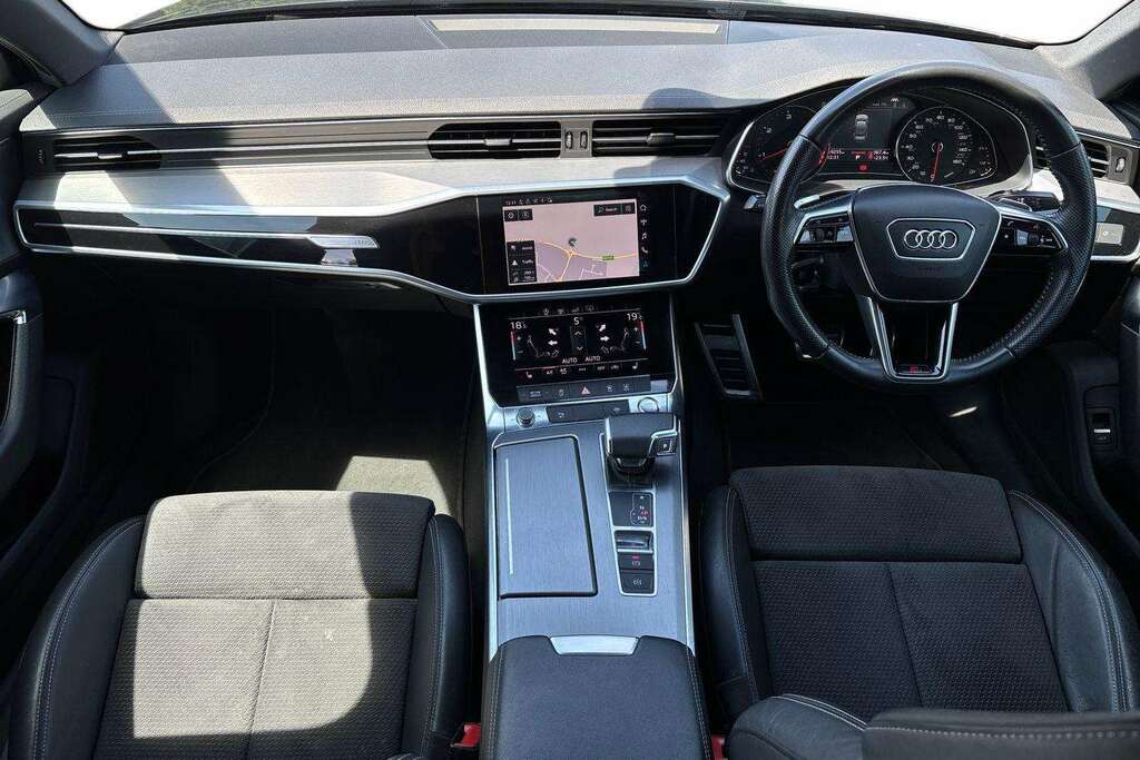 Audi A6 2018 3.0 Tdi V6 50 Sport Estate Tiptron Grey #15