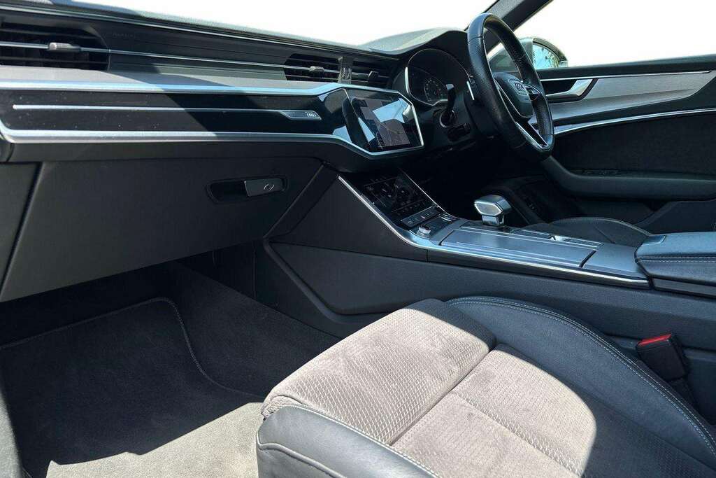 Audi A6 2018 3.0 Tdi V6 50 Sport Estate Tiptron Grey #17