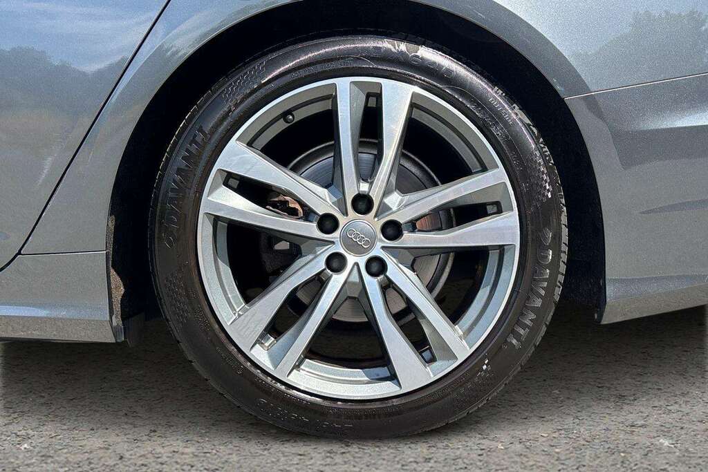 Audi A6 40 Tdi S Line S Tronic 2018 Grey #6