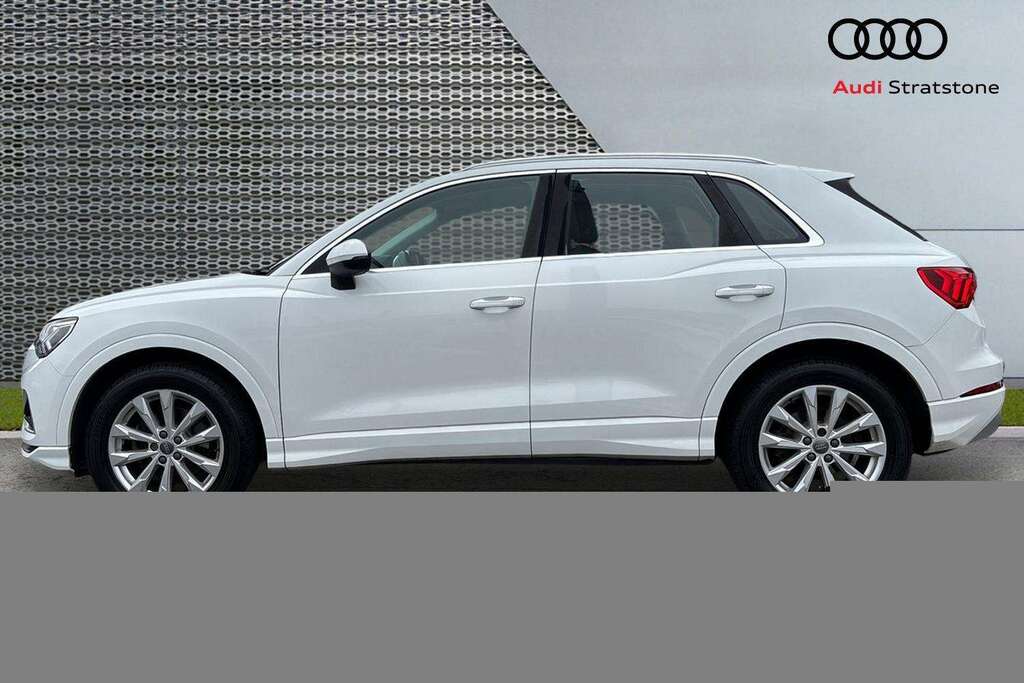 Audi Q3 35 Tfsi Sport 2019 White #5