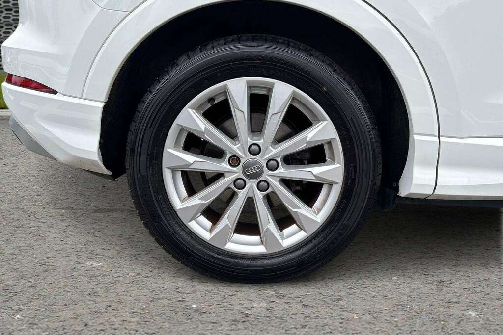 Audi Q3 35 Tfsi Sport 2019 White #6