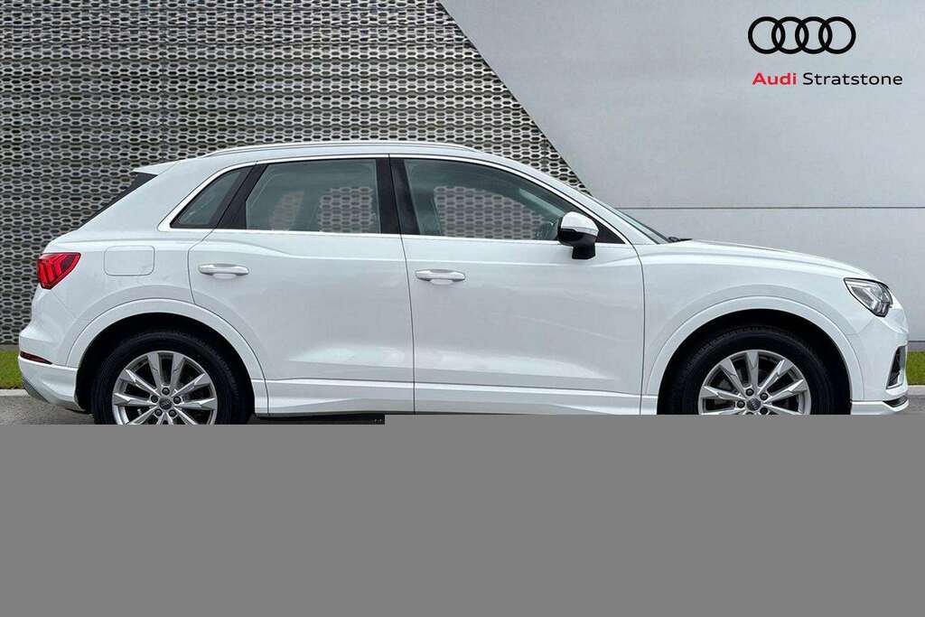 Audi Q3 35 Tfsi Sport 2019 White #3