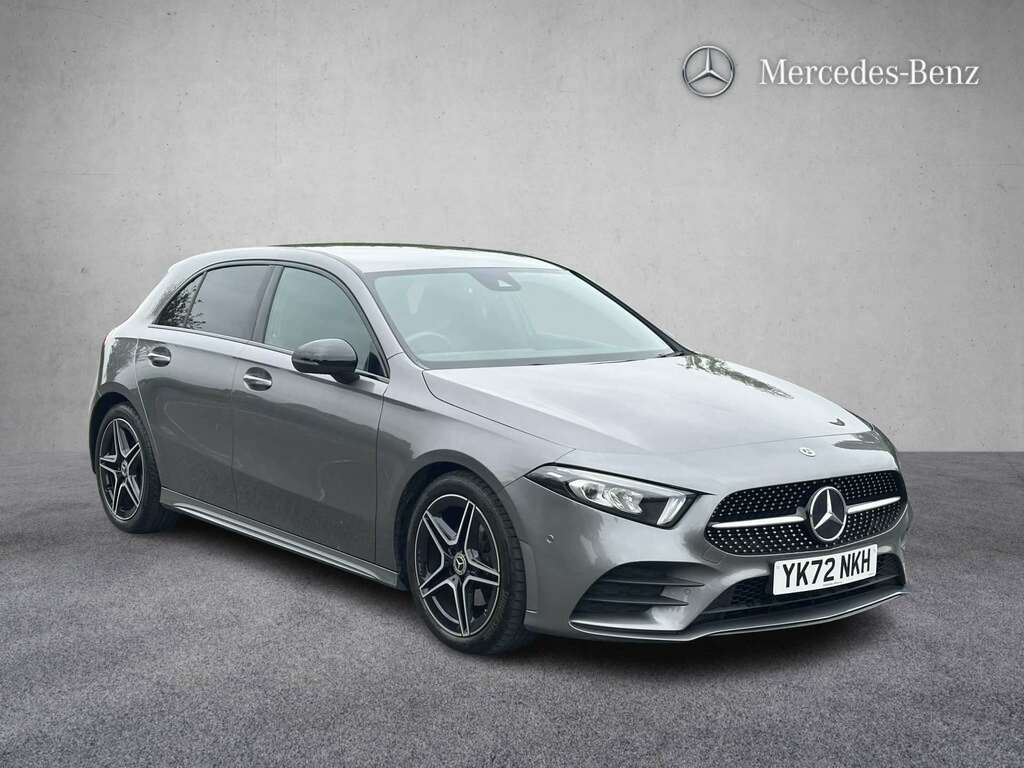 Mercedes-Benz A Class A180 Amg Line Executive 2022 Grey