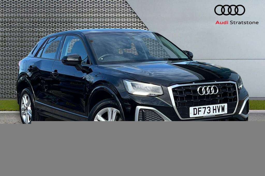 Audi Q2 30 Tfsi Sport 2023 Black