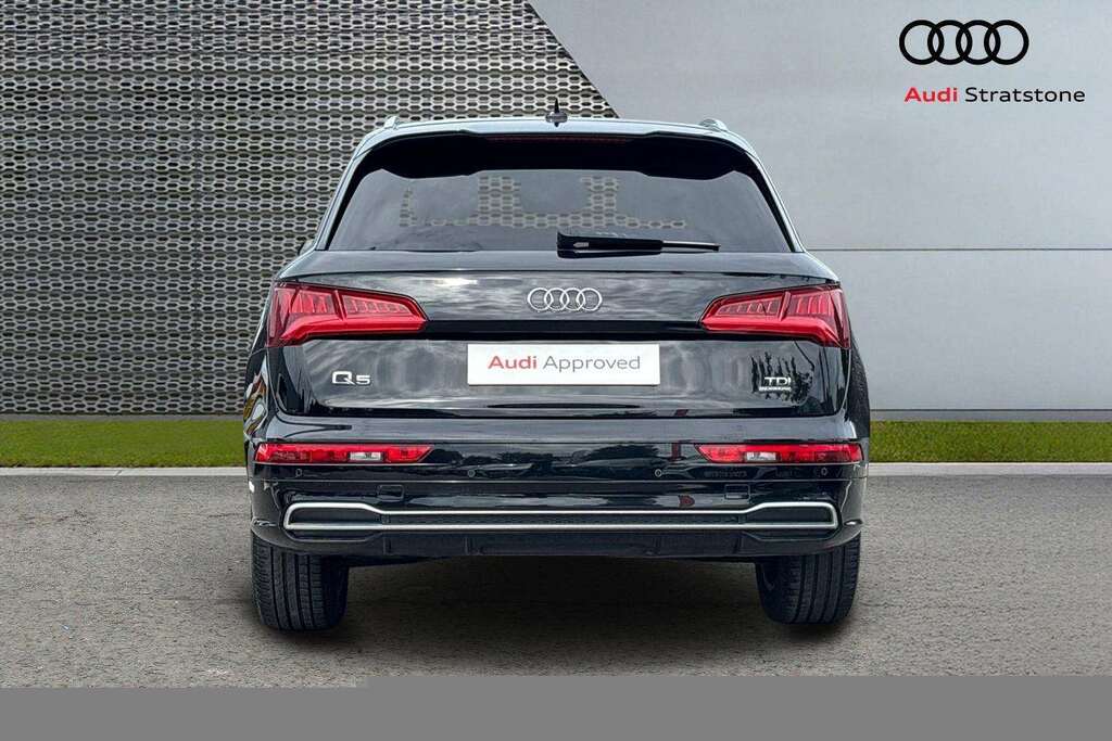 Audi Q5 2.0 Tdi Quattro S Line S Tronic 2018 Black #6