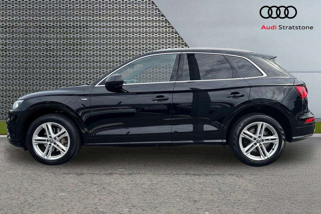 Audi Q5 Audi Estate 2.0T Fsi Quattro S Line S Tronic Blue #7