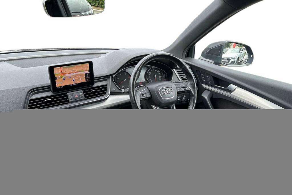 Audi Q5 Audi Estate 2.0T Fsi Quattro S Line S Tronic Blue #17