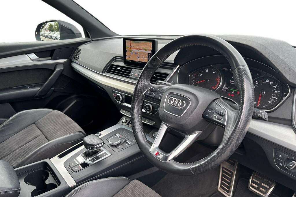 Audi Q5 2.0 Tdi Quattro S Line S Tronic 2018 Black #5