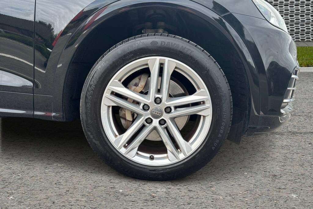 Audi Q5 2.0 Tdi Quattro S Line S Tronic 2018 Black #4