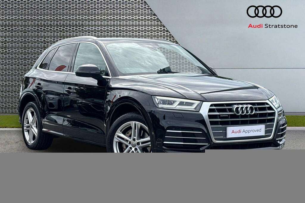 Audi Q5 2.0 Tdi Quattro S Line S Tronic 2018 Black