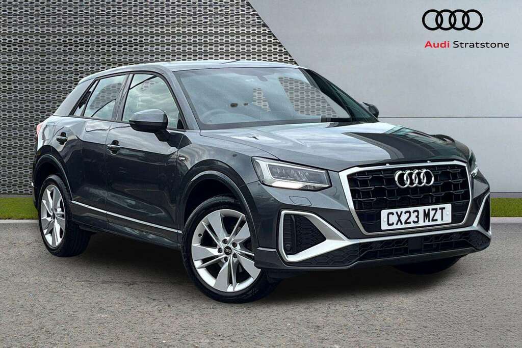 Audi Q2 30 Tfsi S Line 2023 Grey