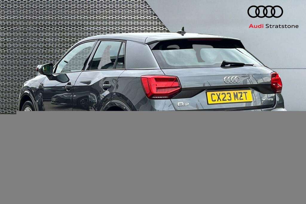 Audi Q2 30 Tfsi S Line 2023 Grey #3