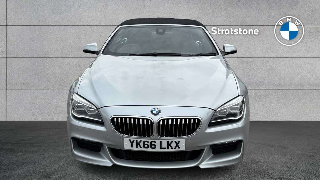 BMW 6 Series 3.0 640D M Sport Euro 6 Ss Blue #14