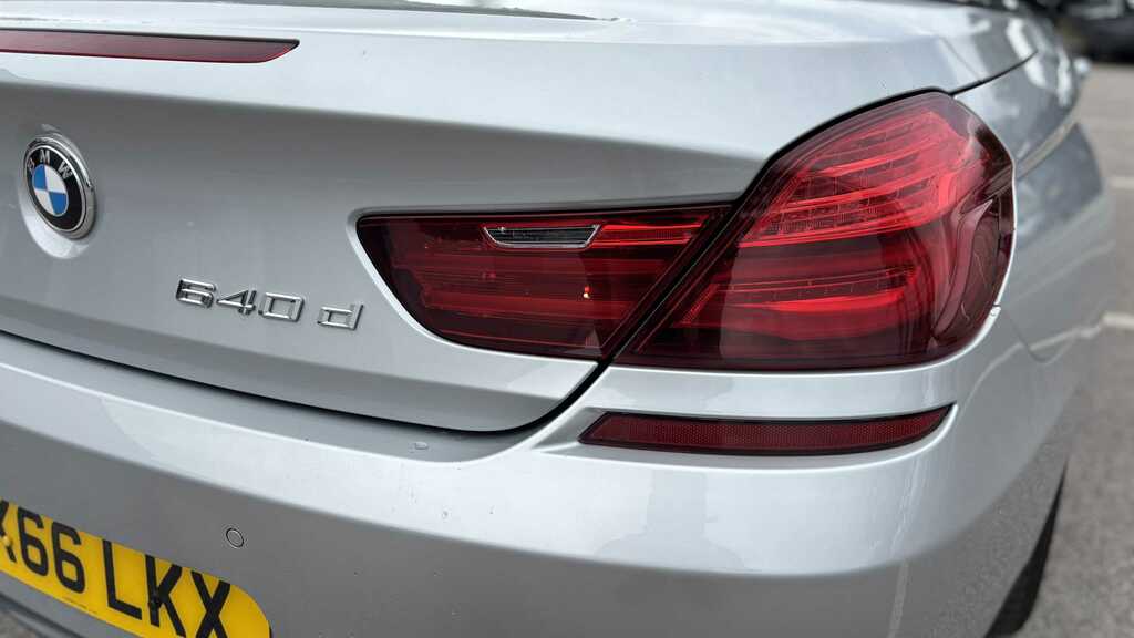 BMW 6 Series 3.0 640D M Sport Euro 6 Ss Blue #31