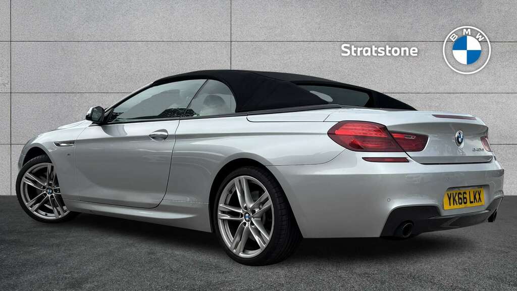 BMW 6 Series 3.0 640D M Sport Euro 6 Ss Blue #11