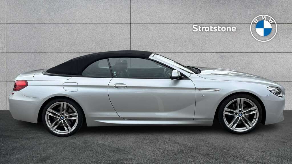 BMW 6 Series 3.0 640D M Sport Euro 6 Ss Blue #12