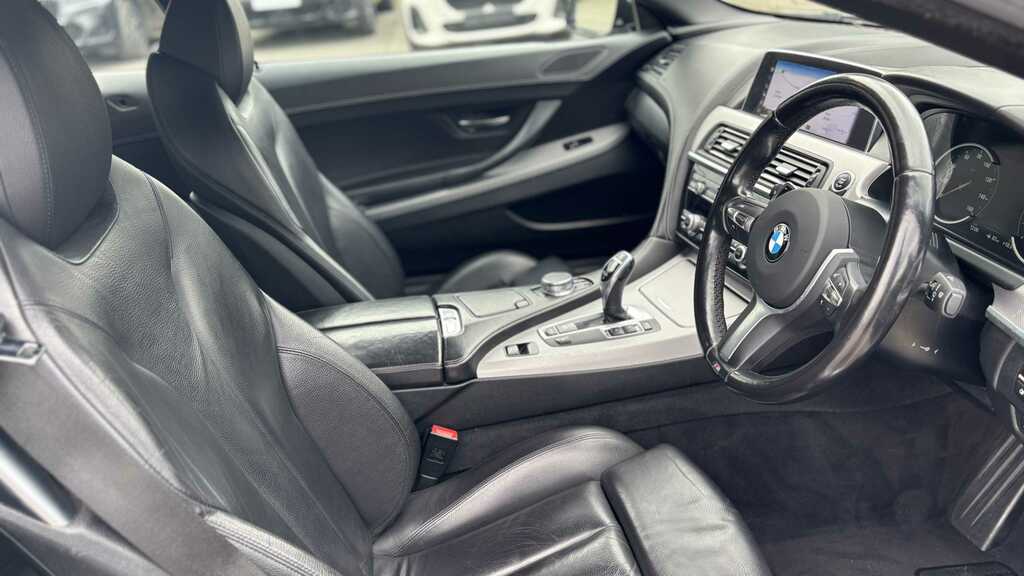 BMW 6 Series 640D M Sport 2016 Silver #3
