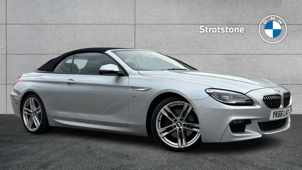 BMW 6 Series 3.0 640D M Sport Euro 6 Ss Blue #10