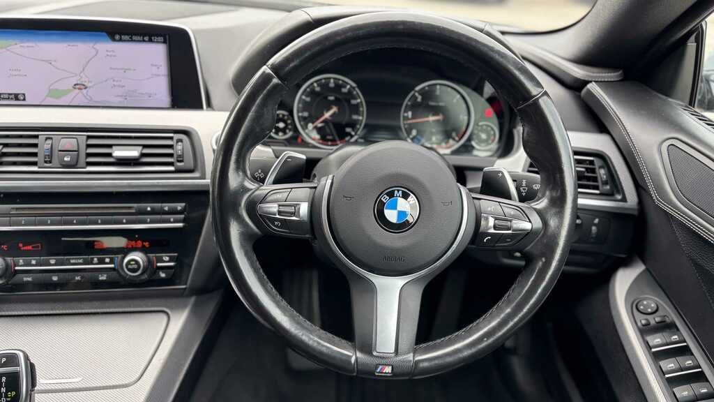 BMW 6 Series 3.0 640D M Sport Euro 6 Ss Blue #22