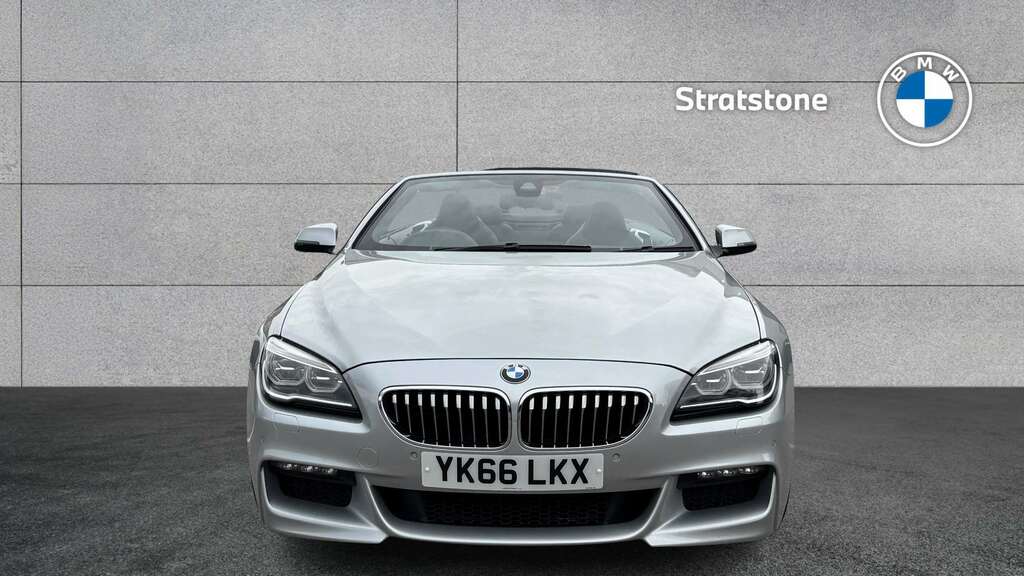 BMW 6 Series 640D M Sport 2016 Silver #4