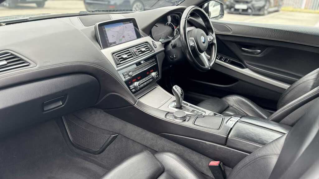 BMW 6 Series 640D M Sport 2016 Silver #6