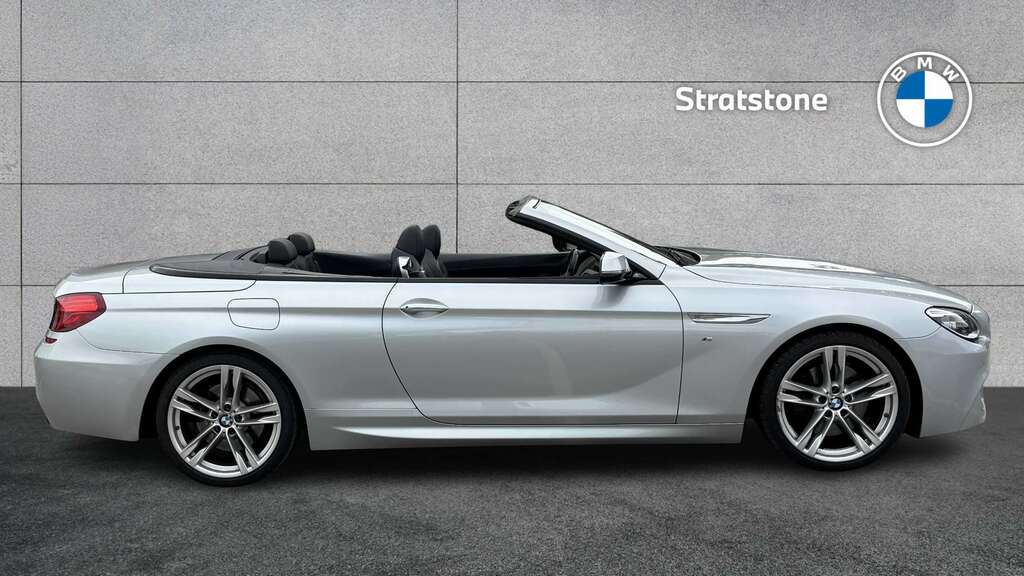 BMW 6 Series 640D M Sport 2016 Silver #2