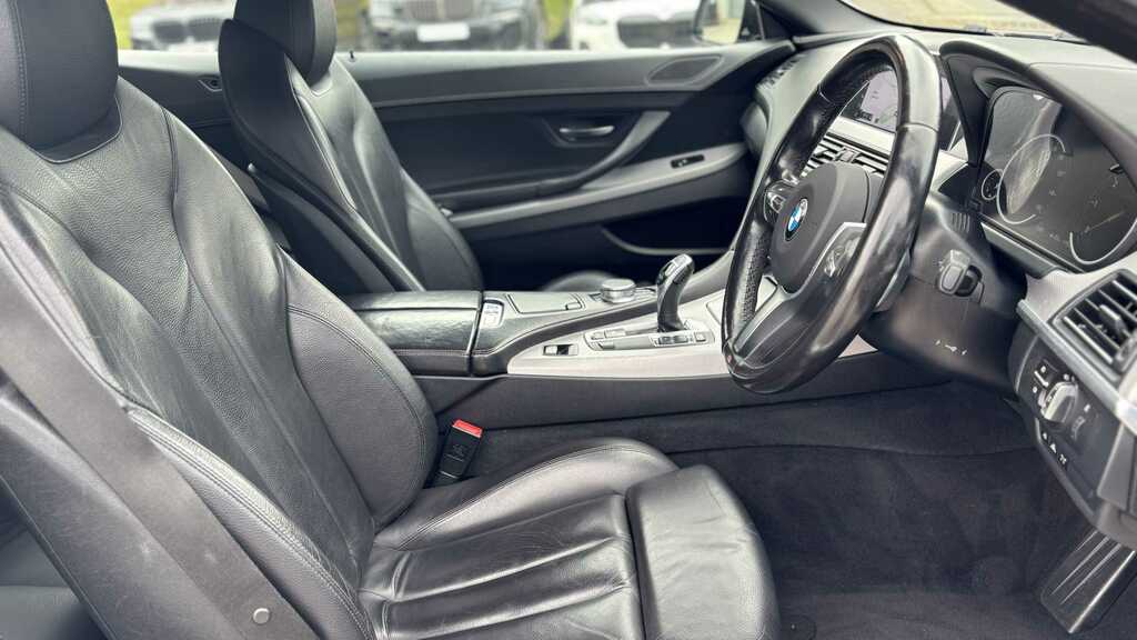 BMW 6 Series 3.0 640D M Sport Euro 6 Ss Blue #13