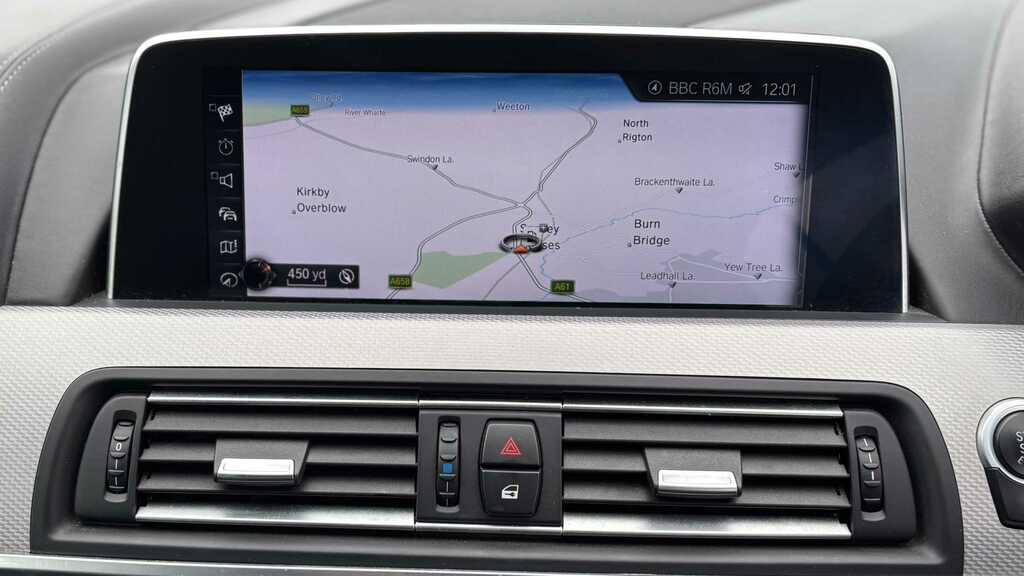 BMW 6 Series 3.0 640D M Sport Euro 6 Ss Blue #19