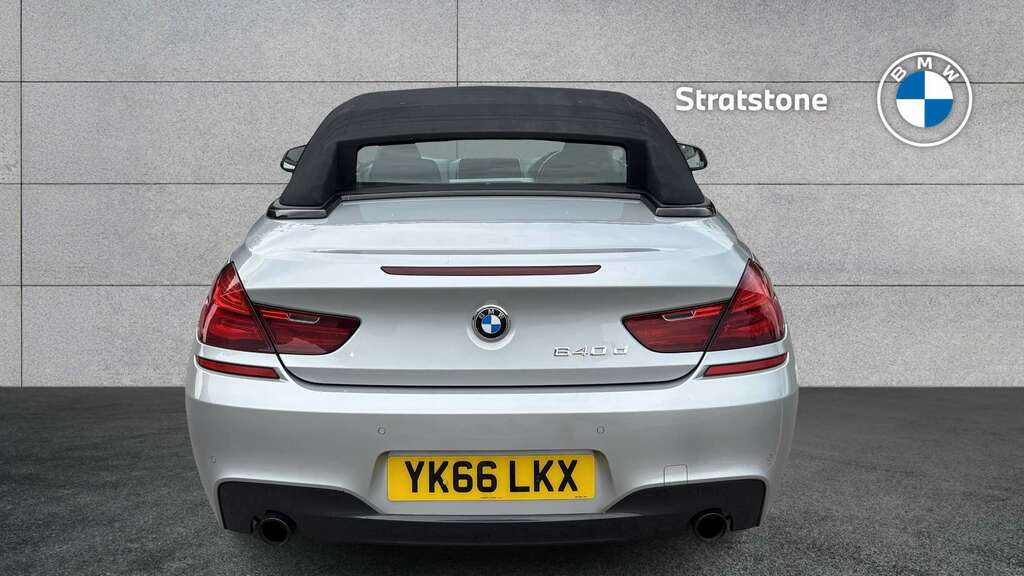 BMW 6 Series 3.0 640D M Sport Euro 6 Ss Blue #15