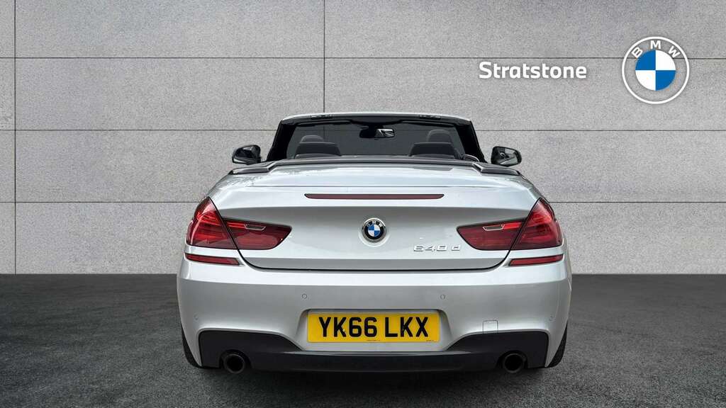 BMW 6 Series 640D M Sport 2016 Silver #5