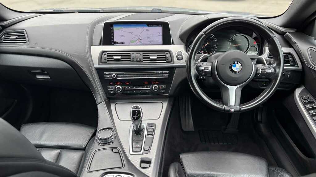 BMW 6 Series 3.0 640D M Sport Euro 6 Ss Blue #21