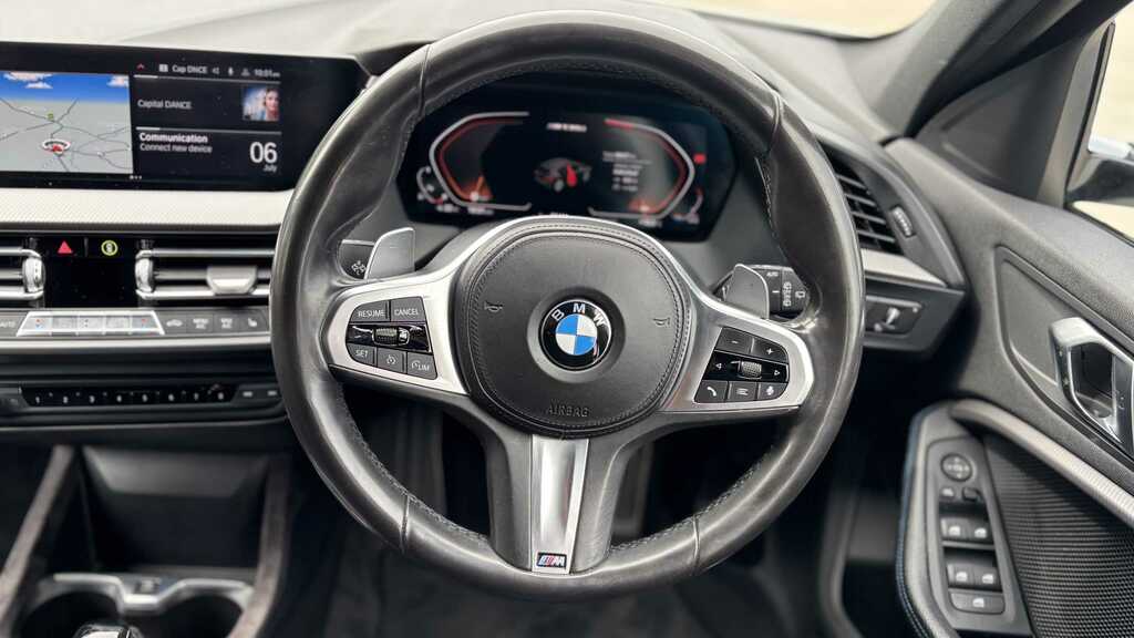 BMW 1 Series 120D M Sport Xdrive Euro 6 White #14